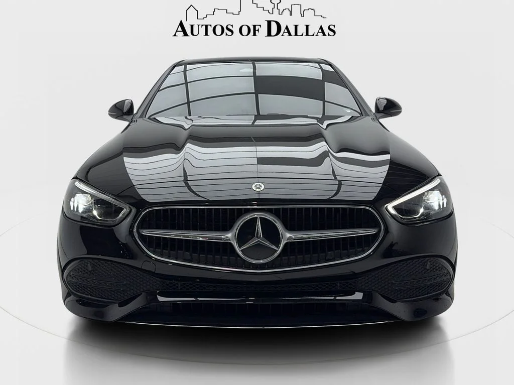 Used 2023 Black Mercedes-Benz C 300 image 3