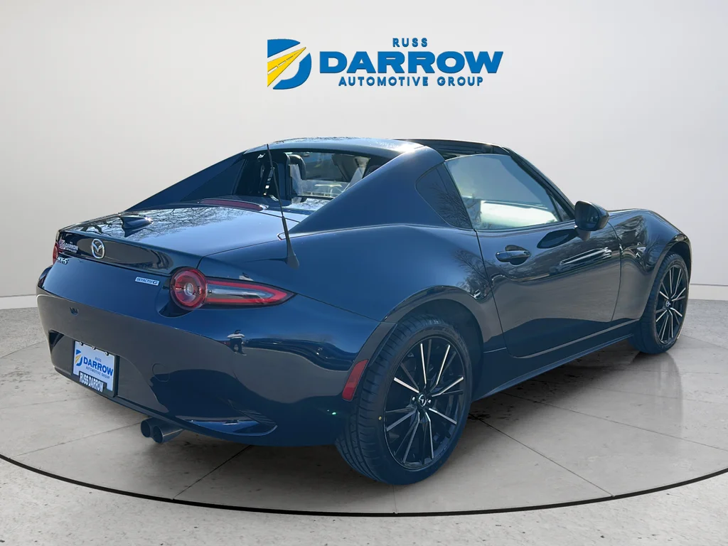 Used 2025 Blue Mazda Grand Touring image 5
