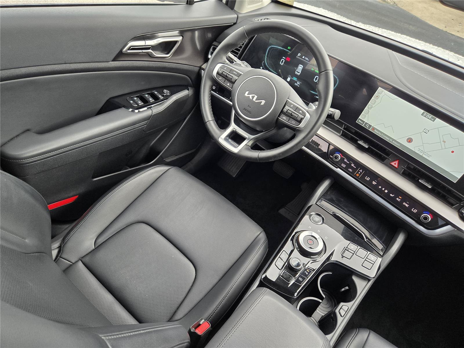 Used 2025 Snow White Pearl Kia EX image 17