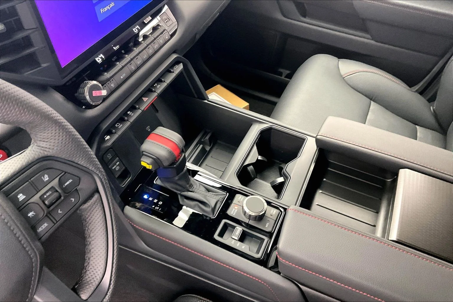 New 2026 Ice Cap Toyota TRD Pro Hybrid i-FORCE MAX 4WD image 8