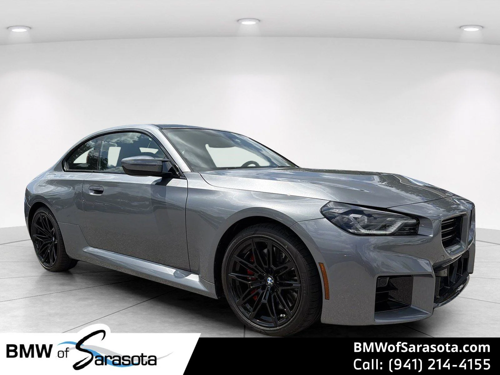 New 2026 Skyscraper Grey Metallic BMW Base image 1