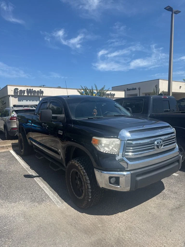 Used 2017 Black Toyota SR5 image 2