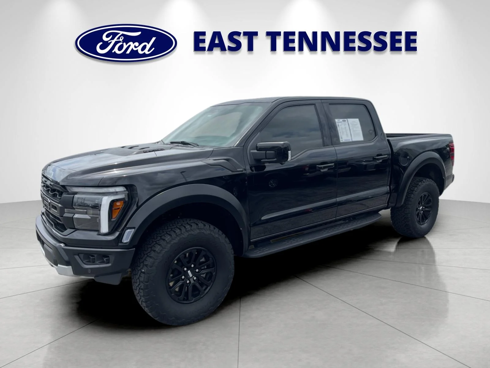 Used 2025 Black Ford Raptor image 7