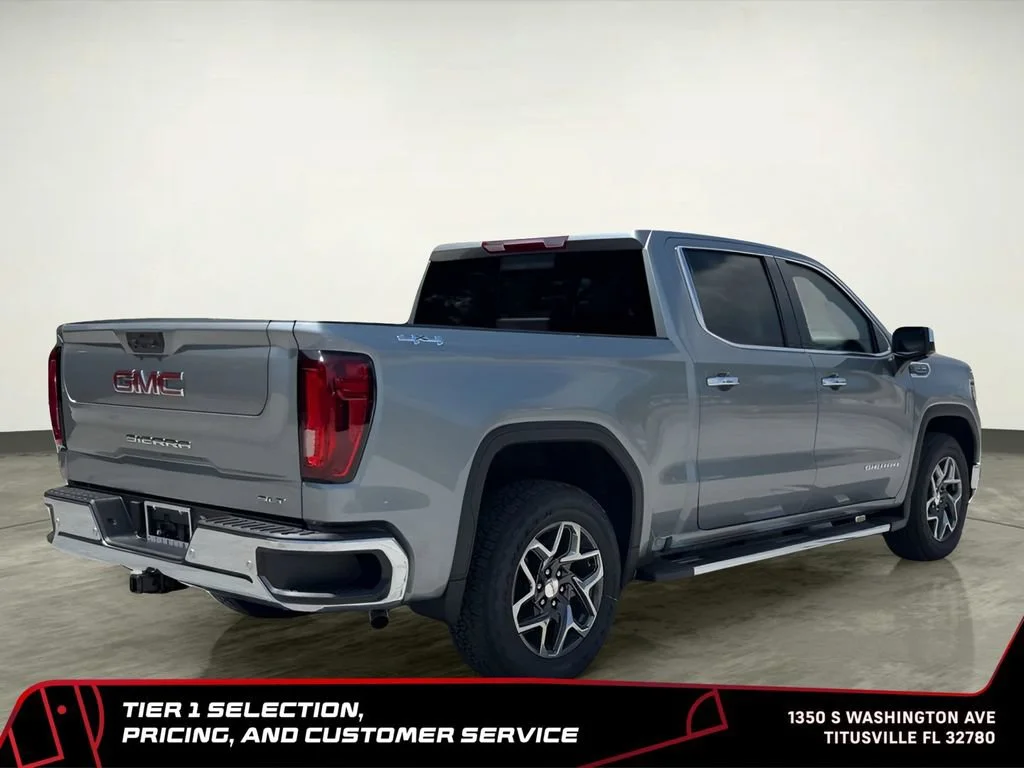 New 2026 Sterling Metallic GMC SLT image 5