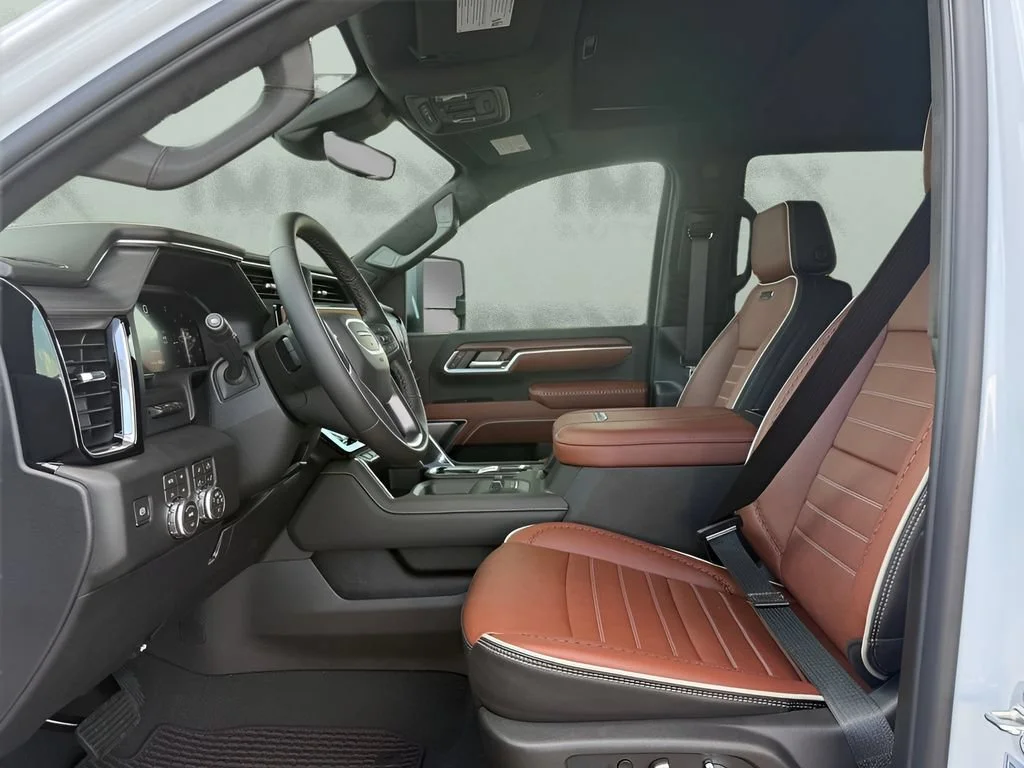 New 2026 Glacier White Tricoat GMC Denali Ultimate image 11