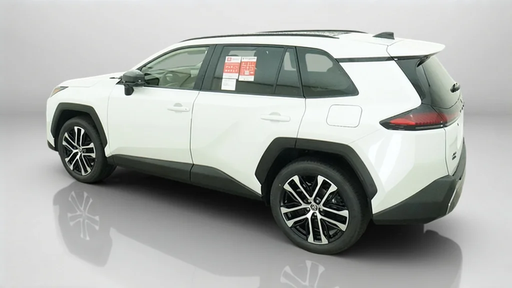 New 2026 Wind Chill Pearl Toyota Limited image 15