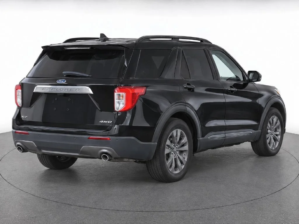 Used 2024 Black Ford XLT image 3