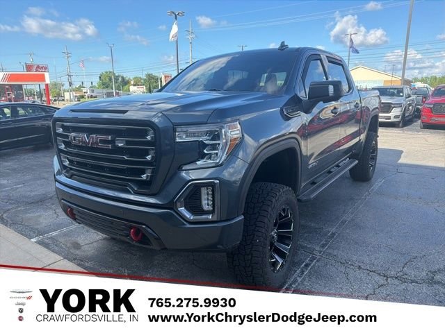 2021 GMC Sierra 4WD Crew Cab Short Box AT4's photo