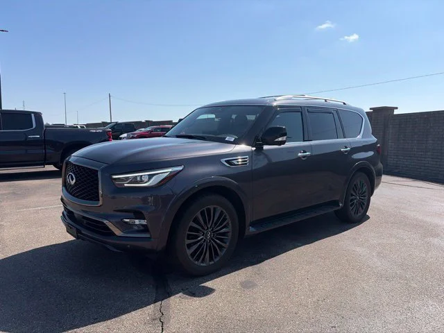 Used 2024 Anthracite Gray INFINITI SENSORY image 3