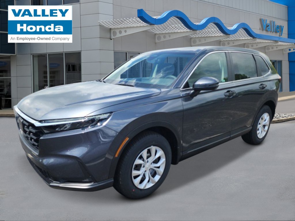 New 2026 Meteorite Gray Metallic Honda LX image 1