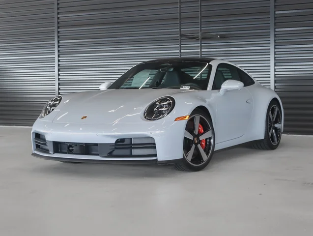 2026 Porsche 911 Carrera S Coupe