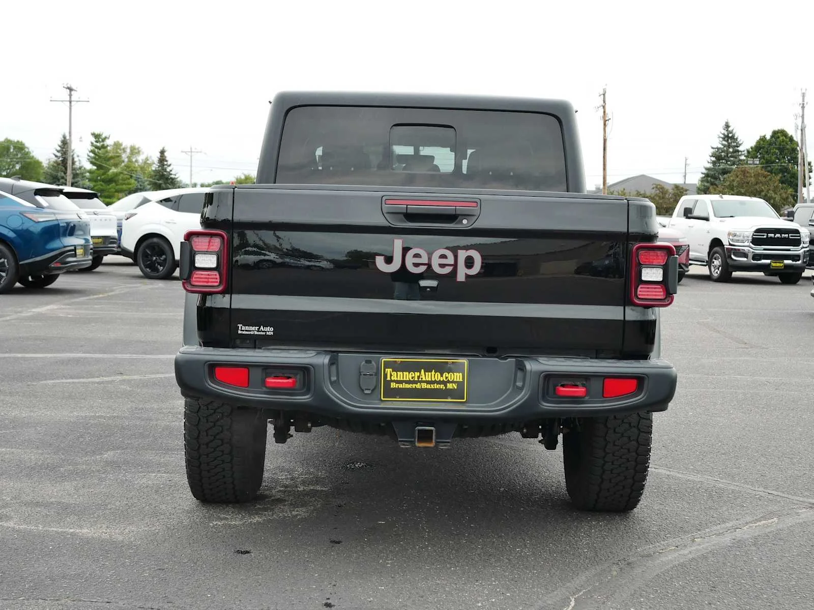 Used 2021 Black Clearcoat Jeep Rubicon image 6