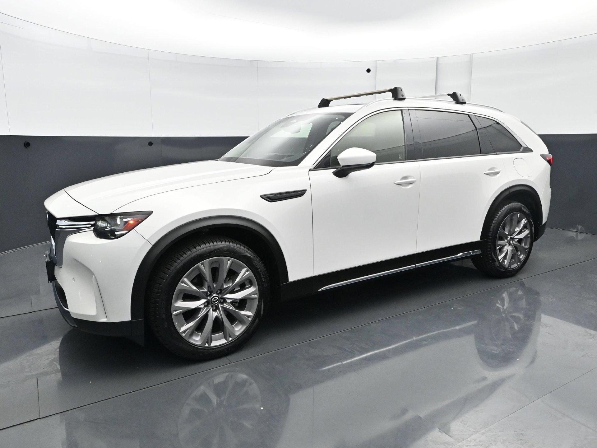 Certified 2024 Mazda CX-90 Turbo Premium Package with VIN JM3KKDHD1R1142146 for sale in Burnsville, Minnesota