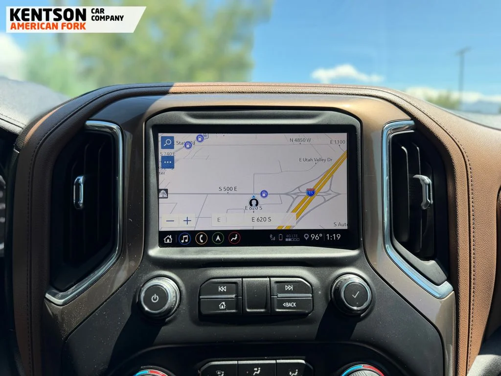 Used 2020 Gray Chevrolet High Country image 24