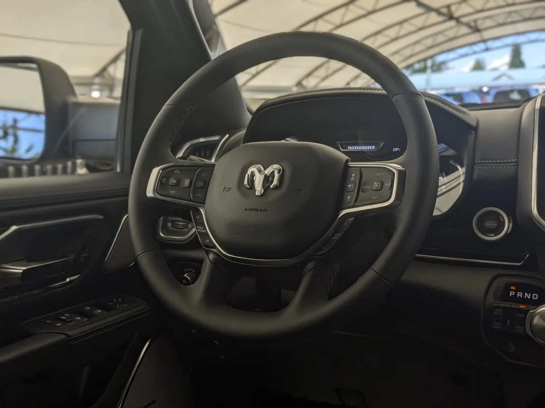 Used 2026 Black RAM Laramie - - 4x4 - Night Edition - Laramie Level II - Dual Pane Sunroof - Power Boards & More! image 16