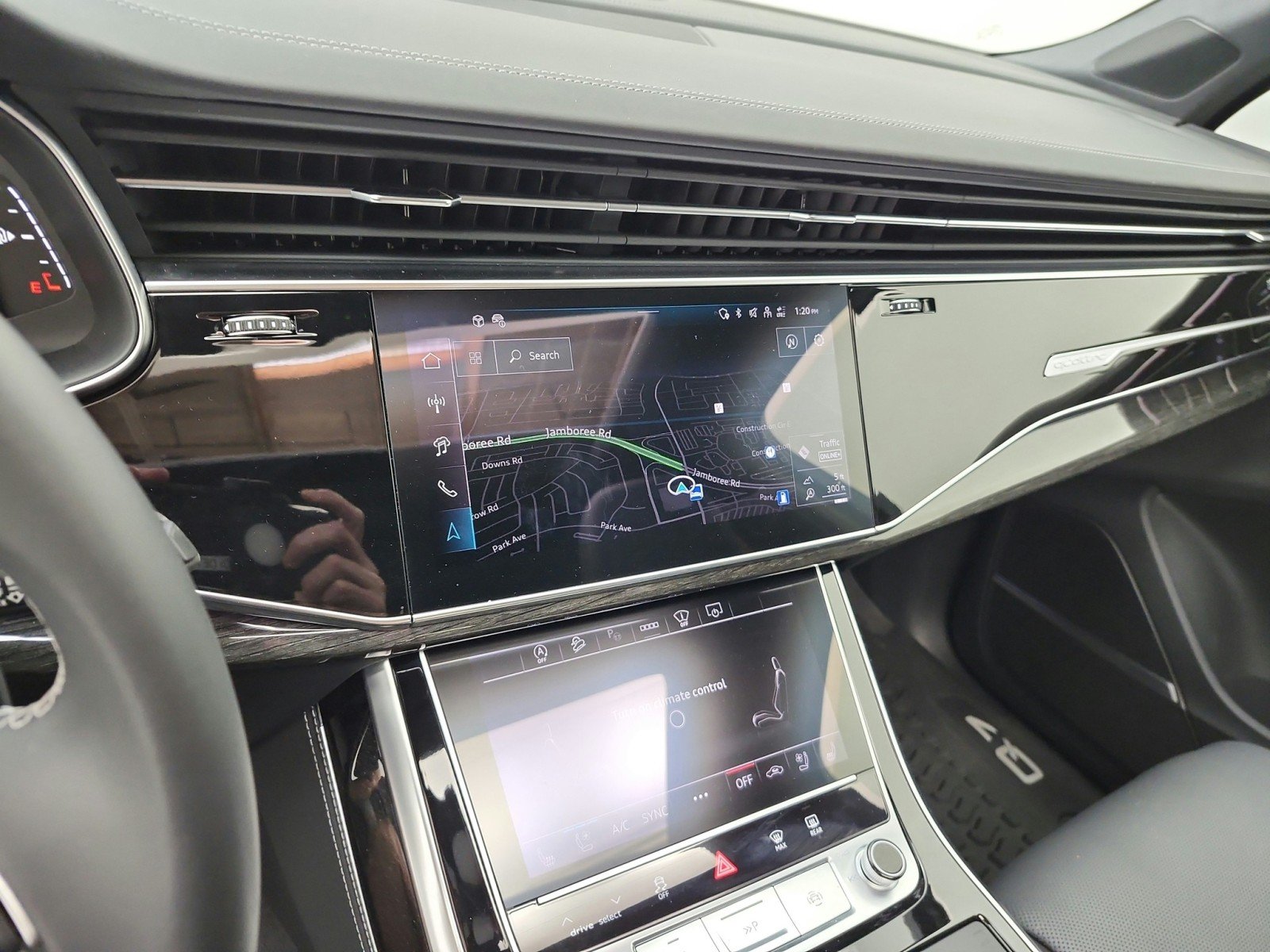 Used 2025 Mythos Black Metallic Audi Prestige image 14