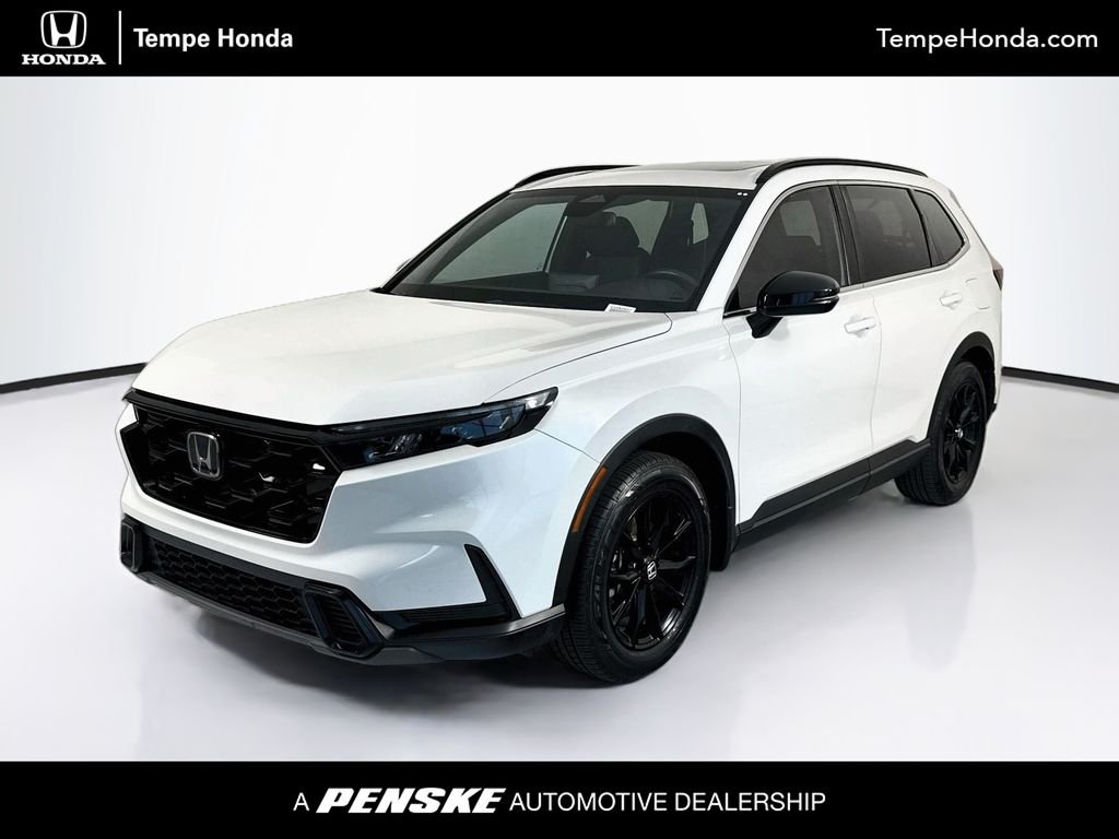 2025 Honda CR-V Hybrid