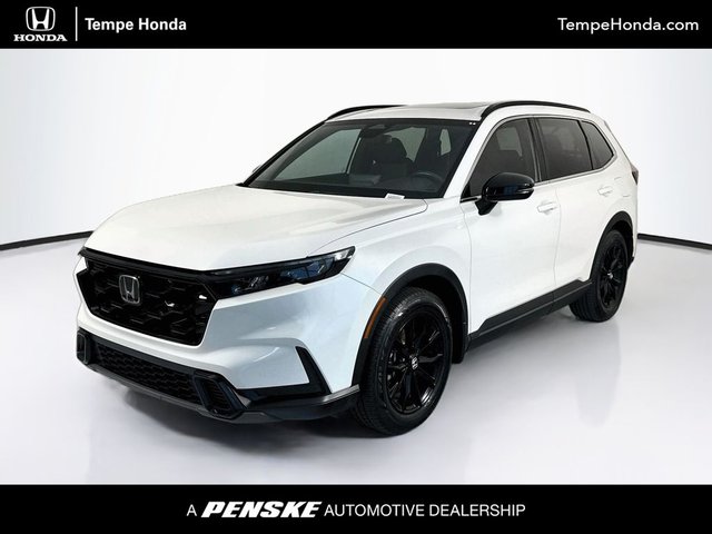 Certified Pre-Owned 2025 Honda CR-V Hybrid Sport 4D Sport Utility