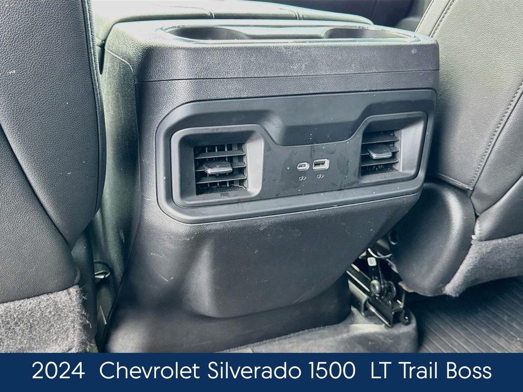 Used 2024 Gray Chevrolet LT Trail Boss image 38