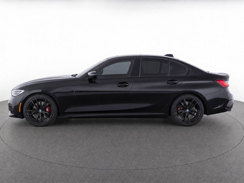 Used 2022 Black Sapphire Metallic BMW M340i image 6