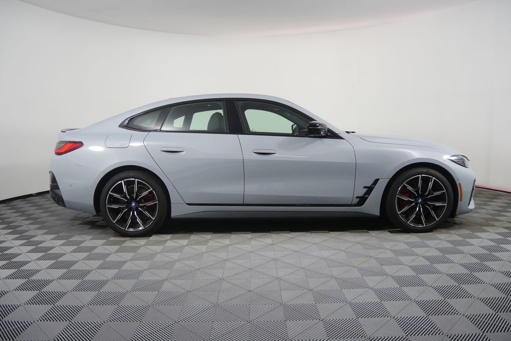 Certified Used 2023 Gray Metallic BMW eDrive40 image 2