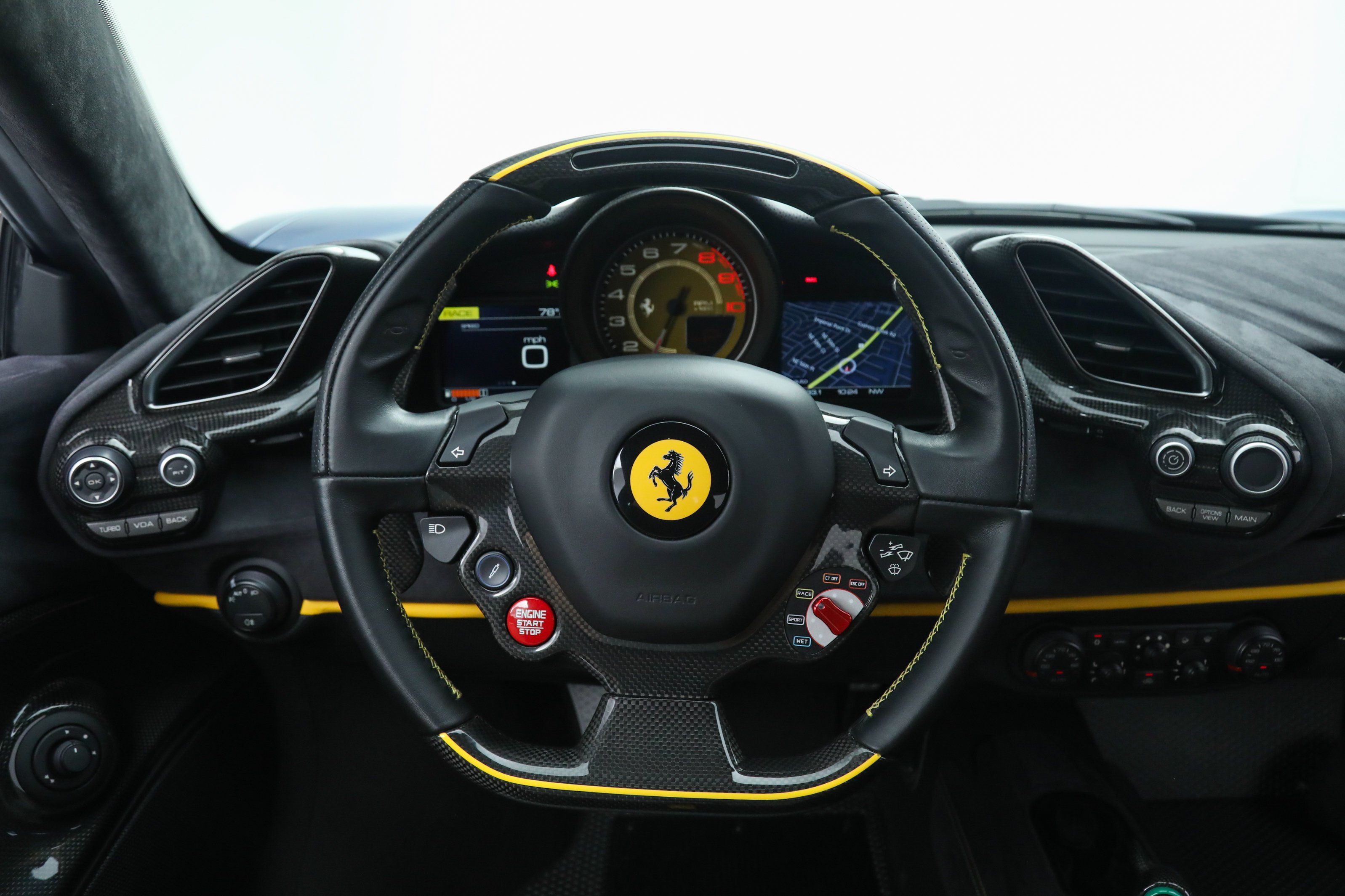 Used 2019 Blue Ferrari  image 6