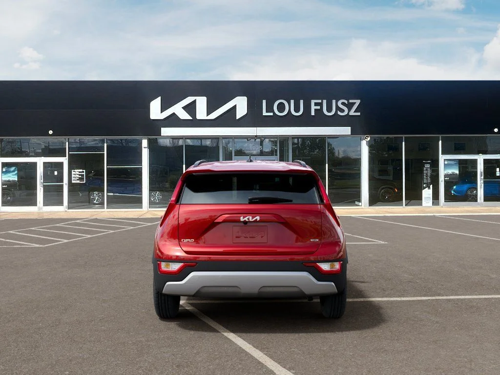 New 2026 Runway Red Kia EX image 5