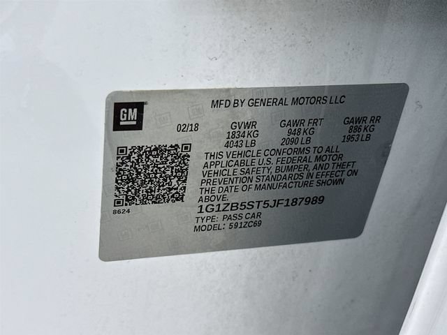 2018 Chevrolet Malibu 1LS - Photo 40