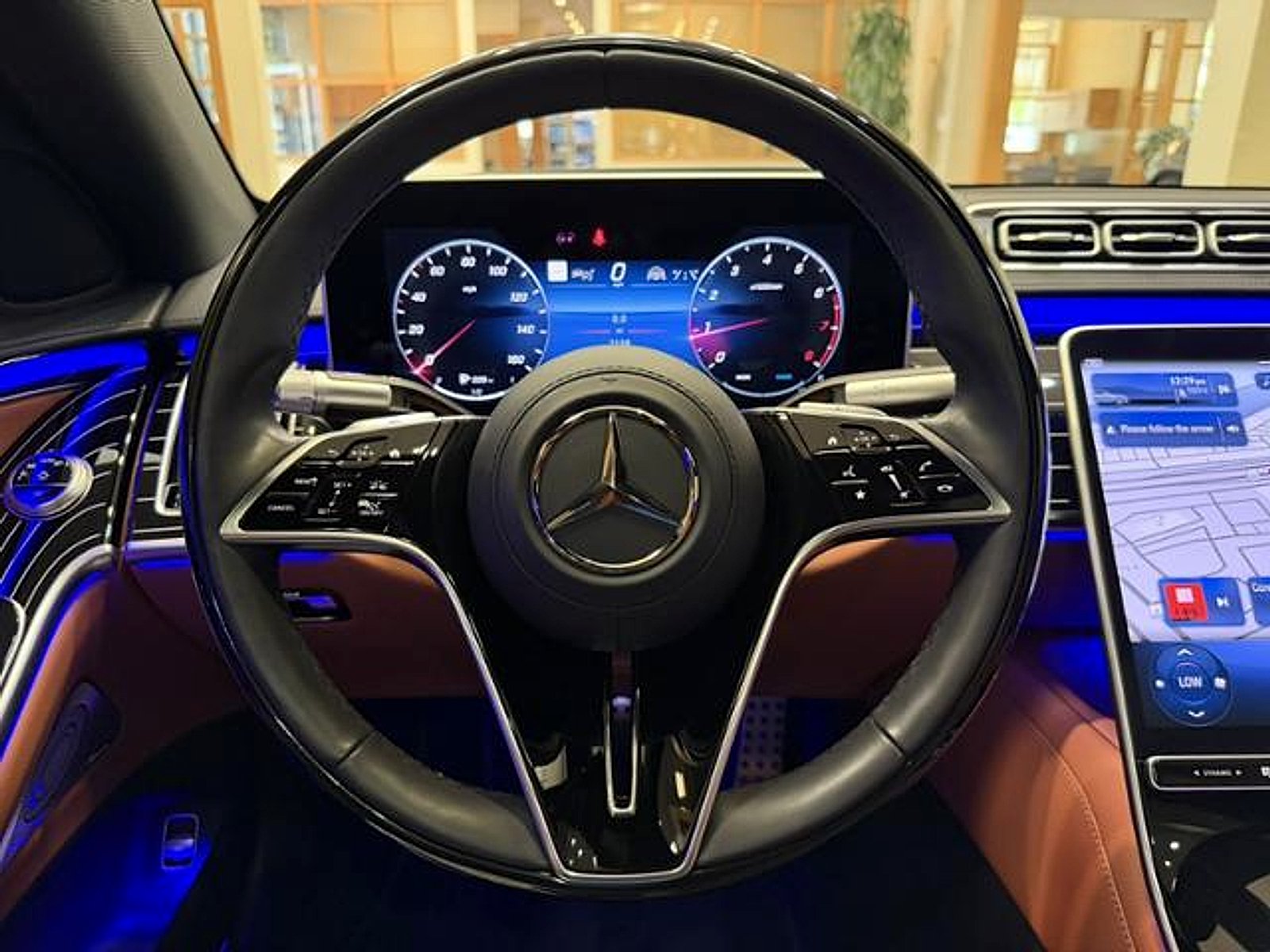 Certified Used 2026 Obsidian Black Metallic Mercedes-Benz 4MATIC® image 21