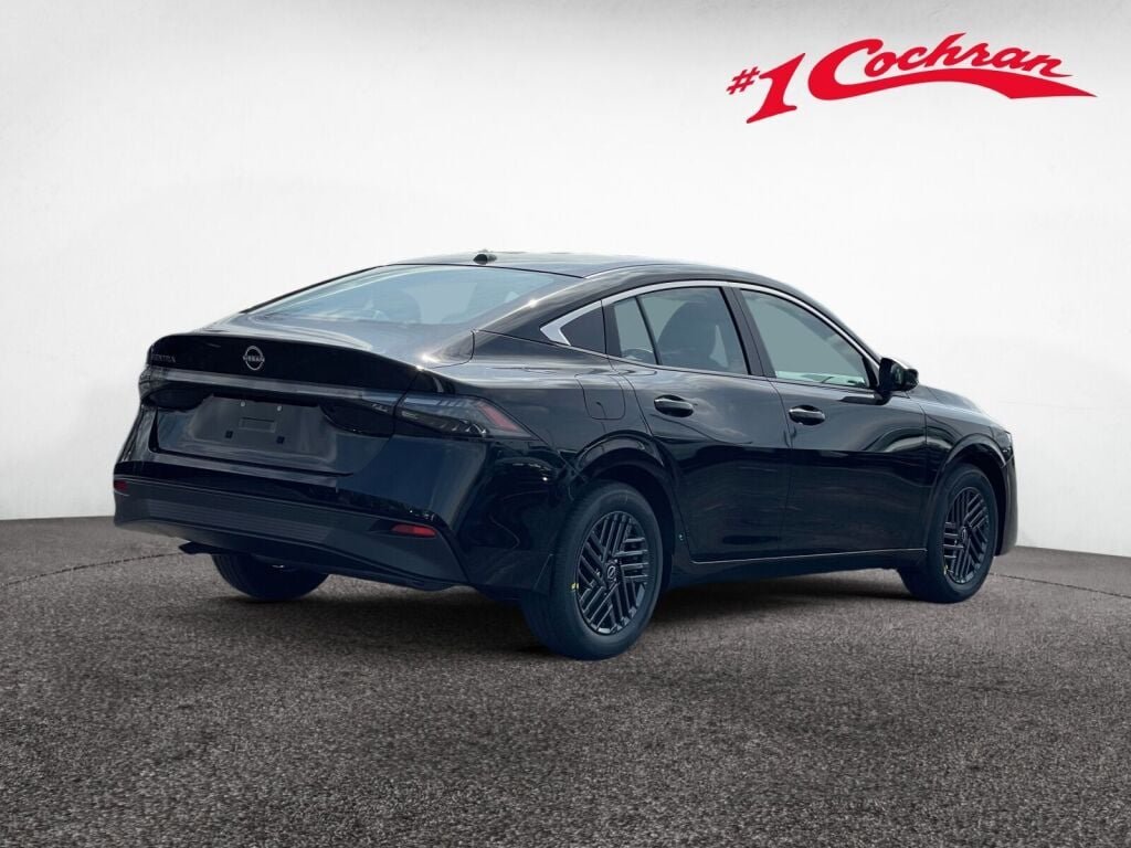 New 2026 Super Black Nissan SV image 5