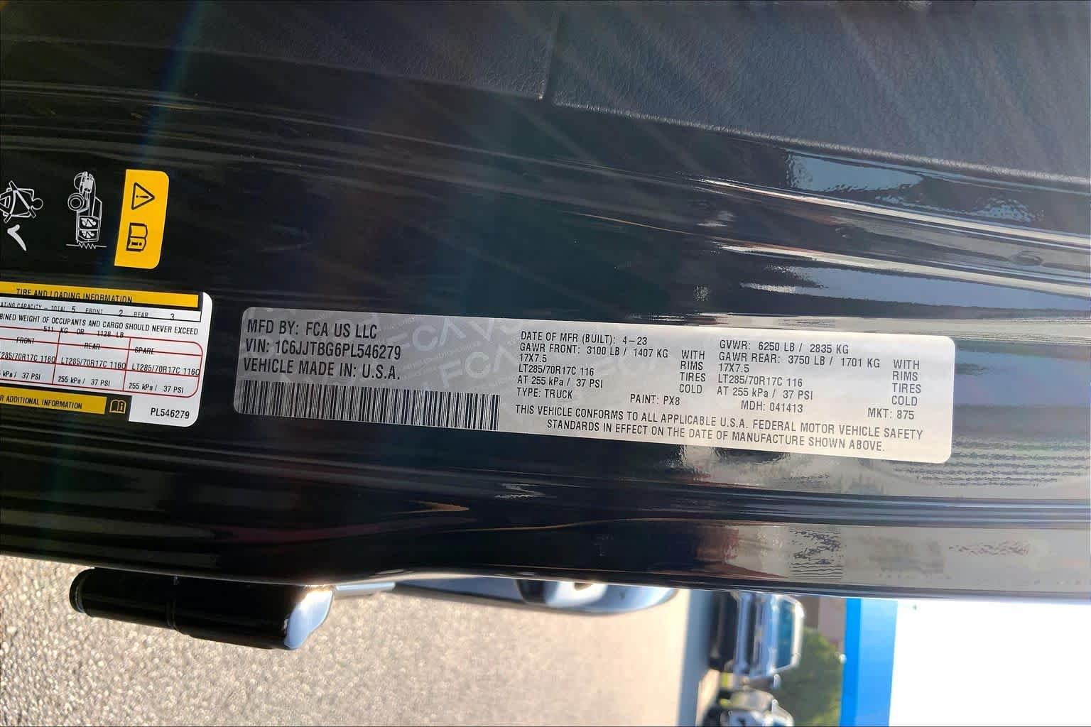 Used 2023 Black Clearcoat Jeep Rubicon image 36