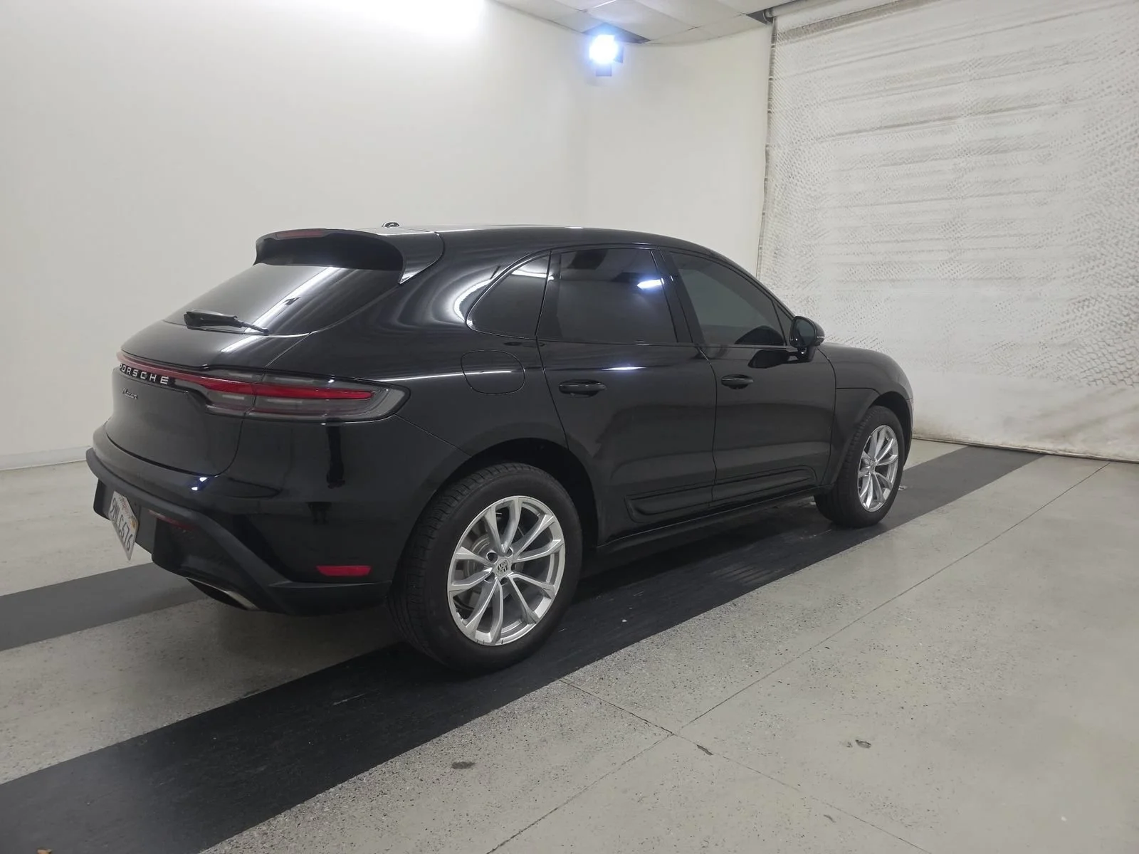 Used 2024 Black Porsche  image 2