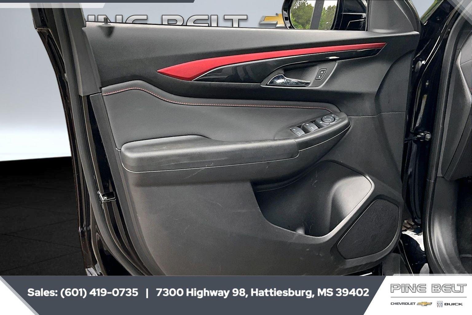 Used 2025 Mosaic Black Metallic Chevrolet RS image 19
