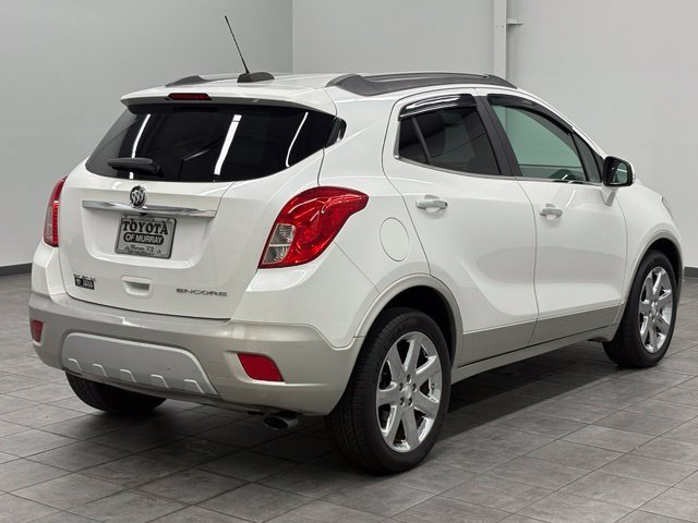 Used 2016 Buick Encore Convenience with VIN KL4CJBSB7GB576732 for sale in Murray, KY