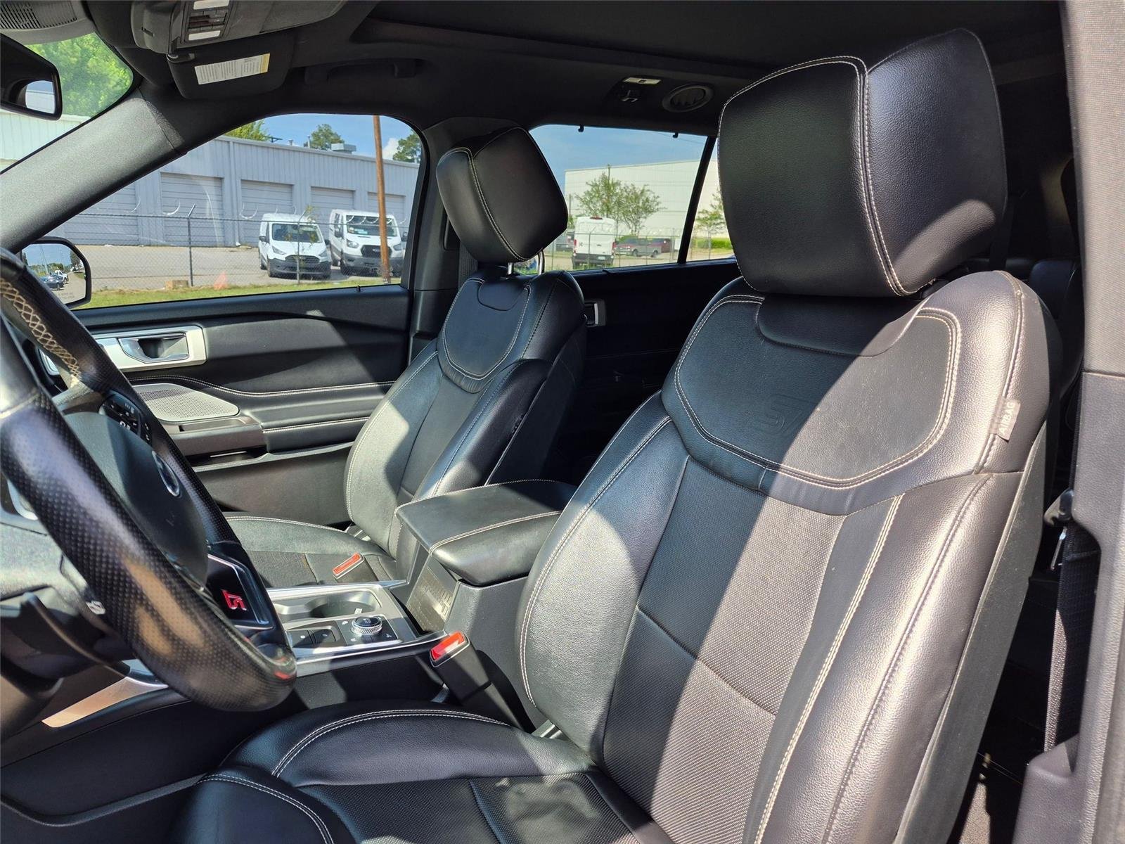 Used 2020 Agate Black Metallic Ford ST image 13