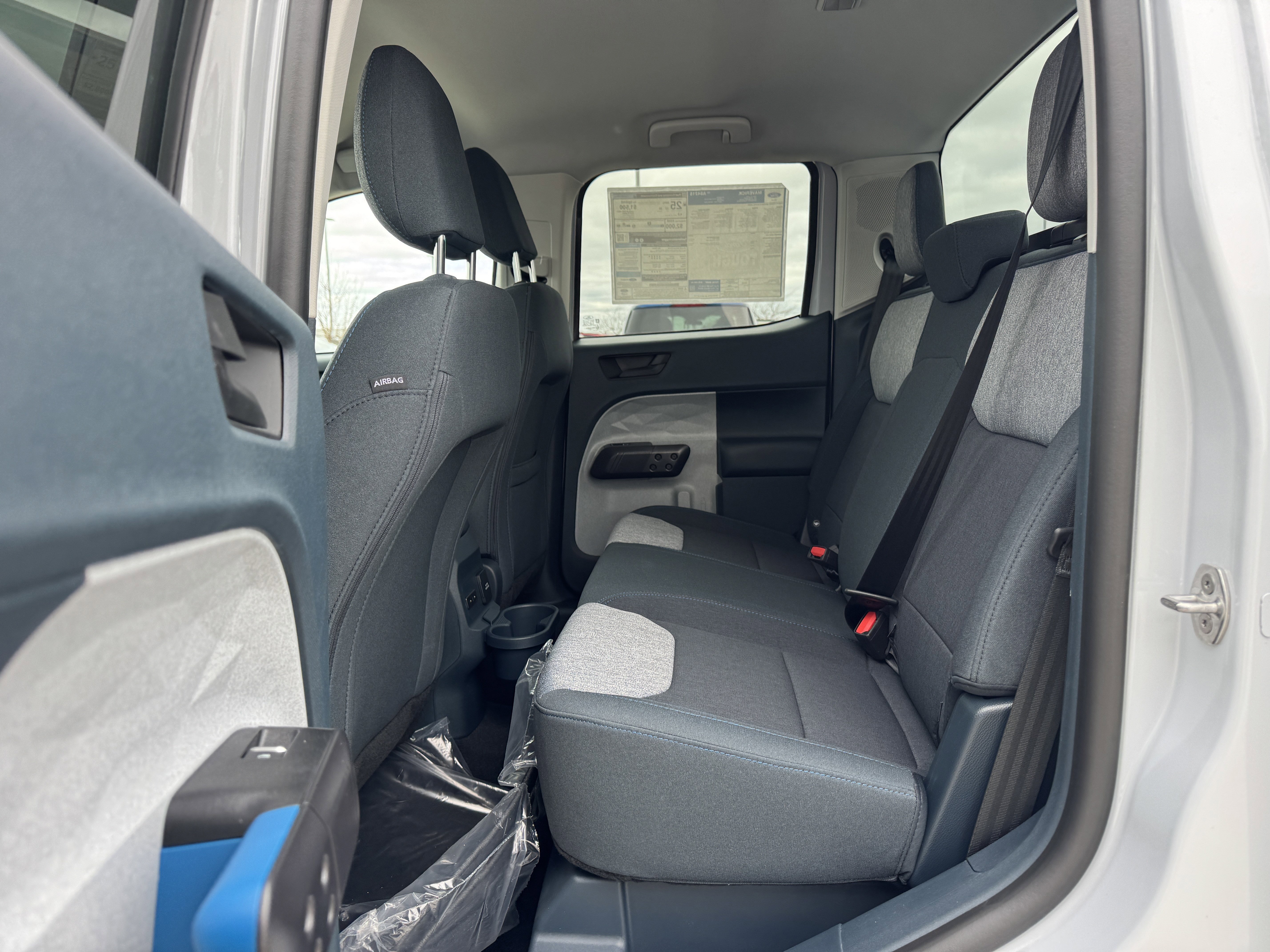 New 2026 Space White Metallic Ford XLT image 6