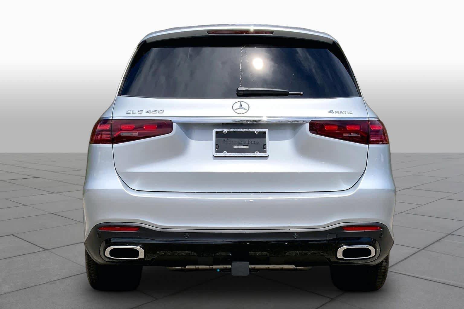 New 2026 Cirrus Silver Metallic Mercedes-Benz GLS 450 image 4
