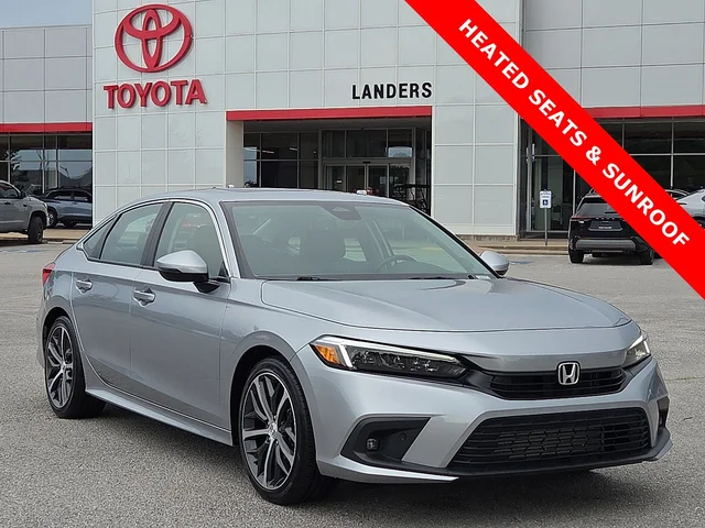 2024 Honda Civic Sedan Touring