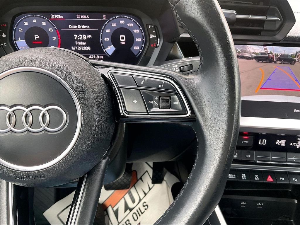 Used 2024 White Audi 40 Premium image 24