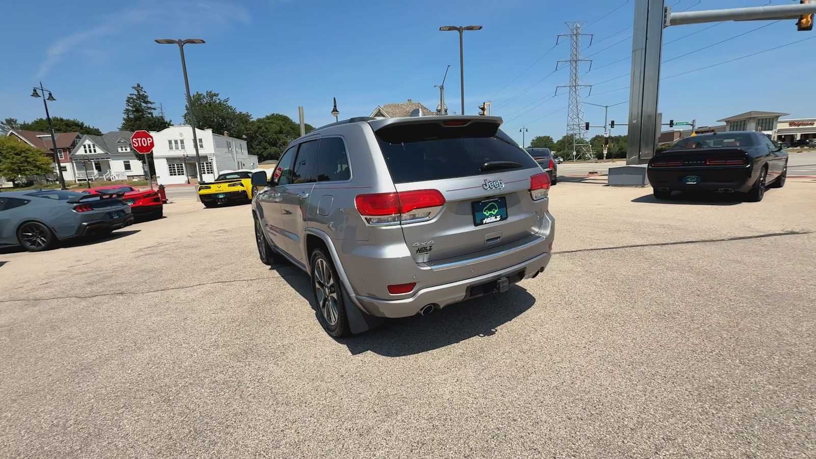 Used 2018 Silver Jeep Overland 4x4 image 6