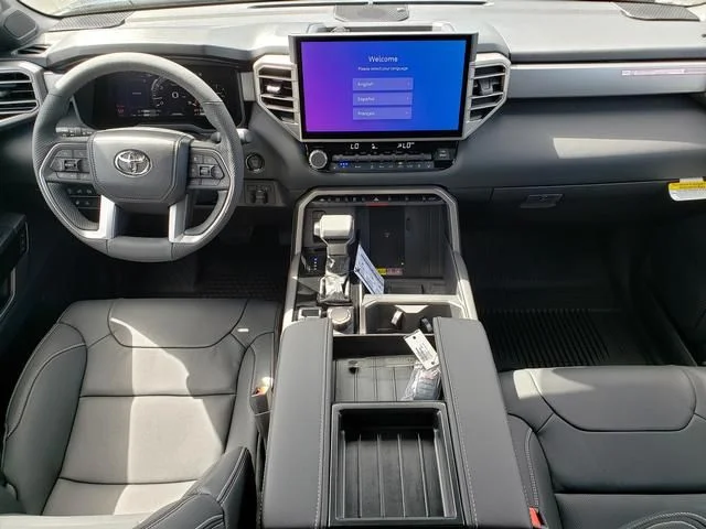 New 2026 Midnight Black Metallic Toyota Limited image 13