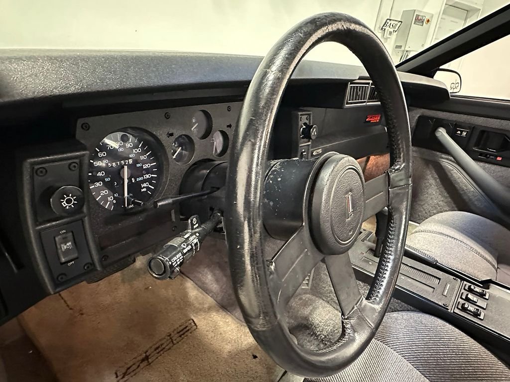 Used 1988 Black Chevrolet IROC-Z image 71