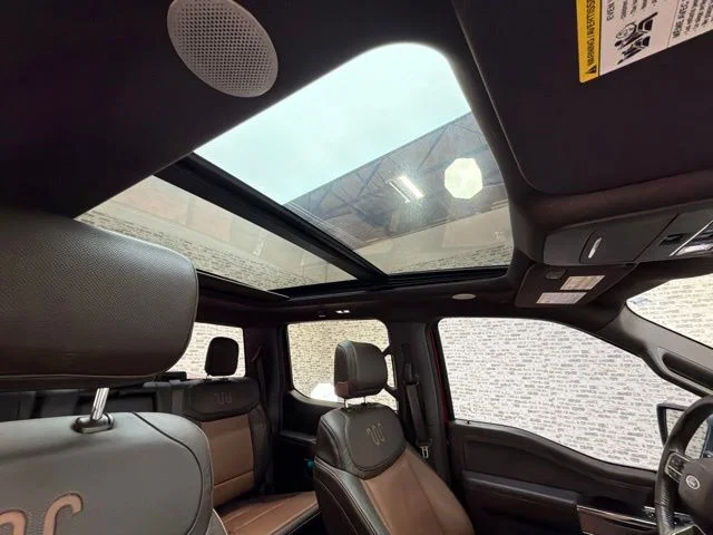 Used 2022 Red Ford King Ranch image 13