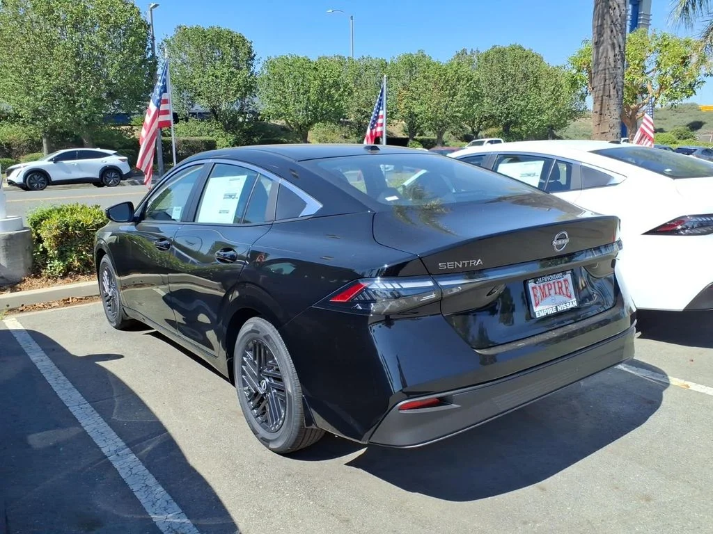 New 2026 Super Black Nissan SV image 6