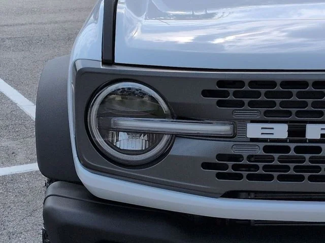New 2026 Oxford White Ford Badlands® image 10