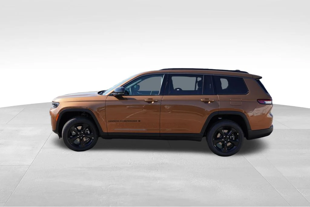 New 2026 Copper Shino Metallic Clearcoat Jeep Limited image 6