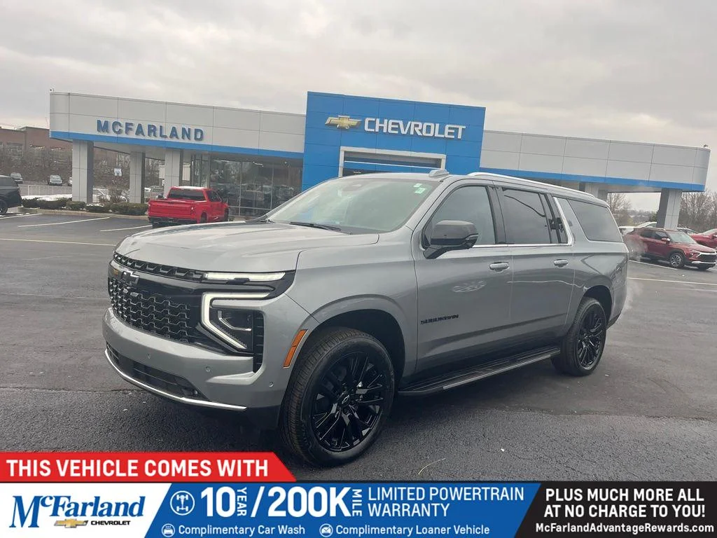 2026 Chevrolet Suburban