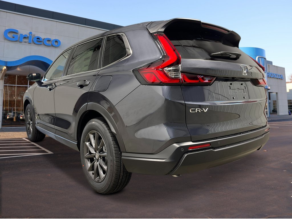 New 2027 Meteorite Gray Metallic Honda EX-L image 3