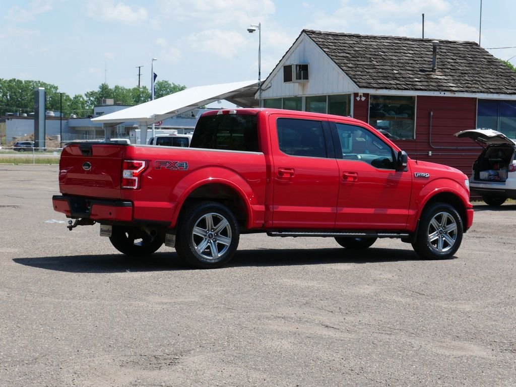 Used 2019 Red Ford XLT image 3
