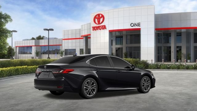 New 2026 Midnight Black Metallic Toyota  XLE image 13
